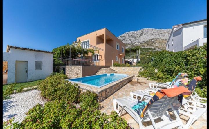 Kaštela Apartman Marinovic מראה חיצוני תמונה